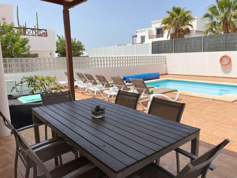 Eslanzarote Villa Varadero, Heated Pool Playa Blanca  Extérieur photo
