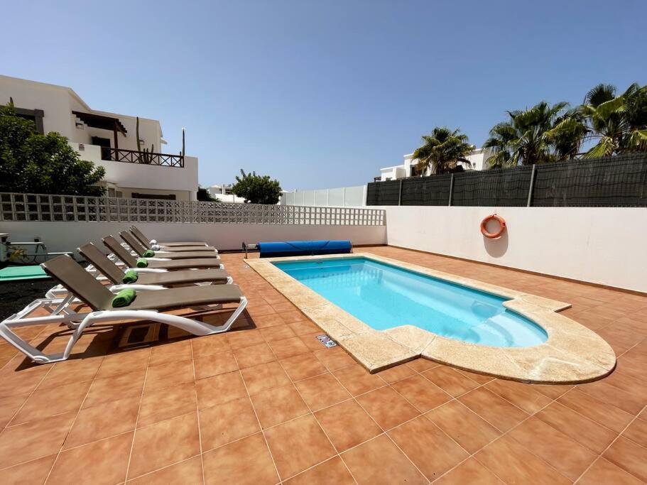 Eslanzarote Villa Varadero, Heated Pool Playa Blanca  Extérieur photo