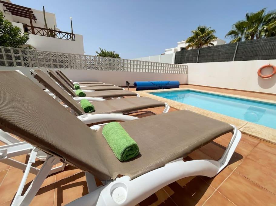 Eslanzarote Villa Varadero, Heated Pool Playa Blanca  Extérieur photo